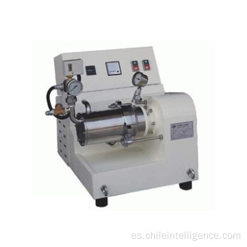 Laboratorio PLC Control Nano Sand Mill